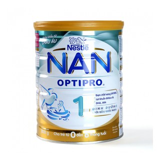 SỮA NESTLE NAN SỐ 1 800G 0-6 THÁNG