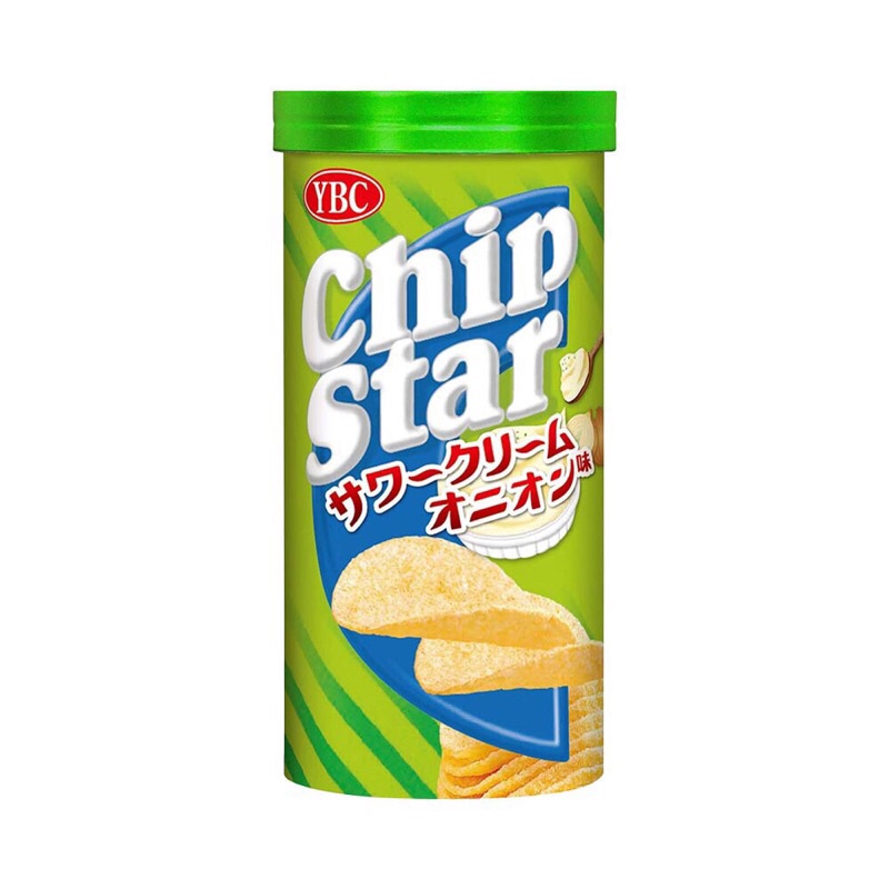 (6 Vị) Bánh Snack Khoai Tây Chip Star YBC 50g