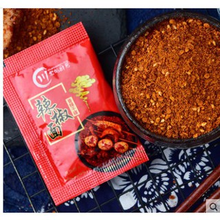 Gói Bột ớt cay bột ớt khô kèm hoa tiêu Trùng Khánh