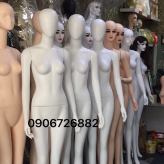 Manocanh nữ đầu trứng cao cấp