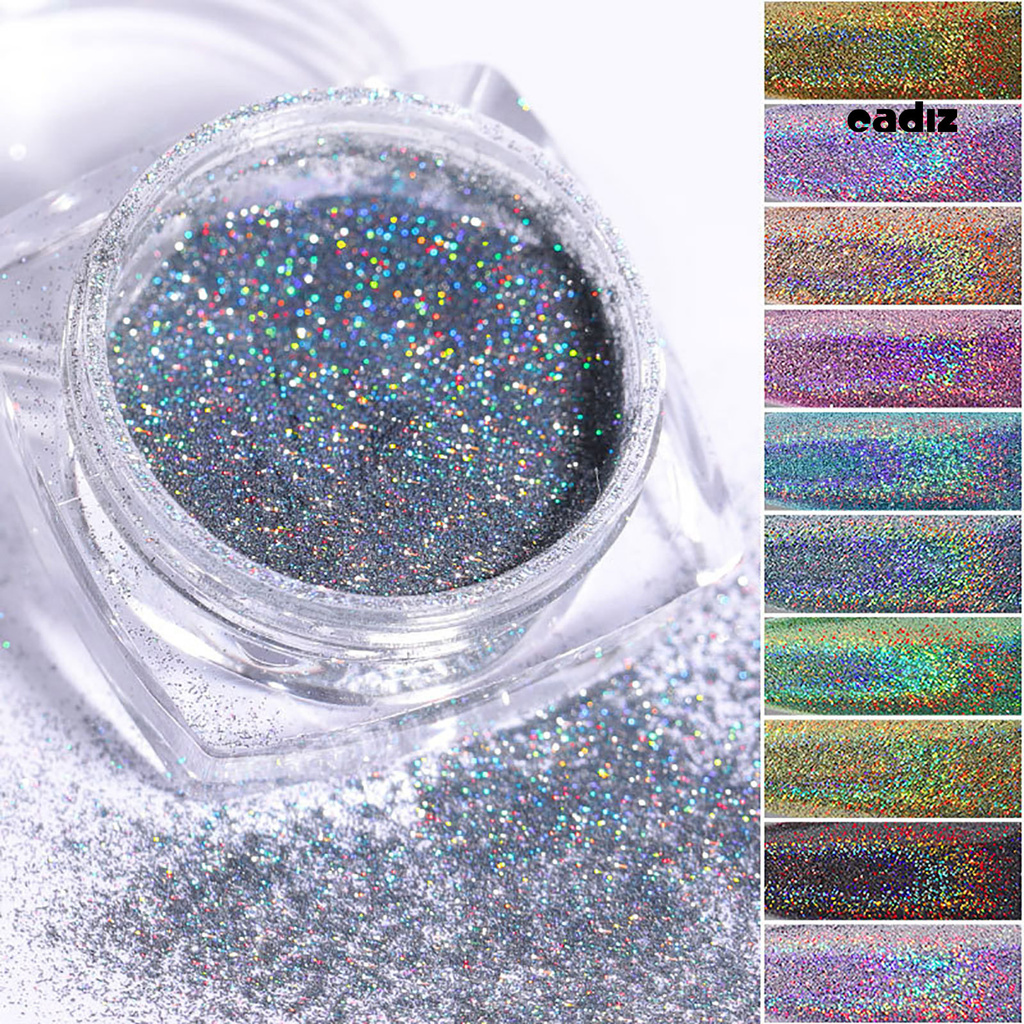 [Hàng mới về] Bột Kim Tuyến Trang Trí Móng Tay Nghệ Thuật