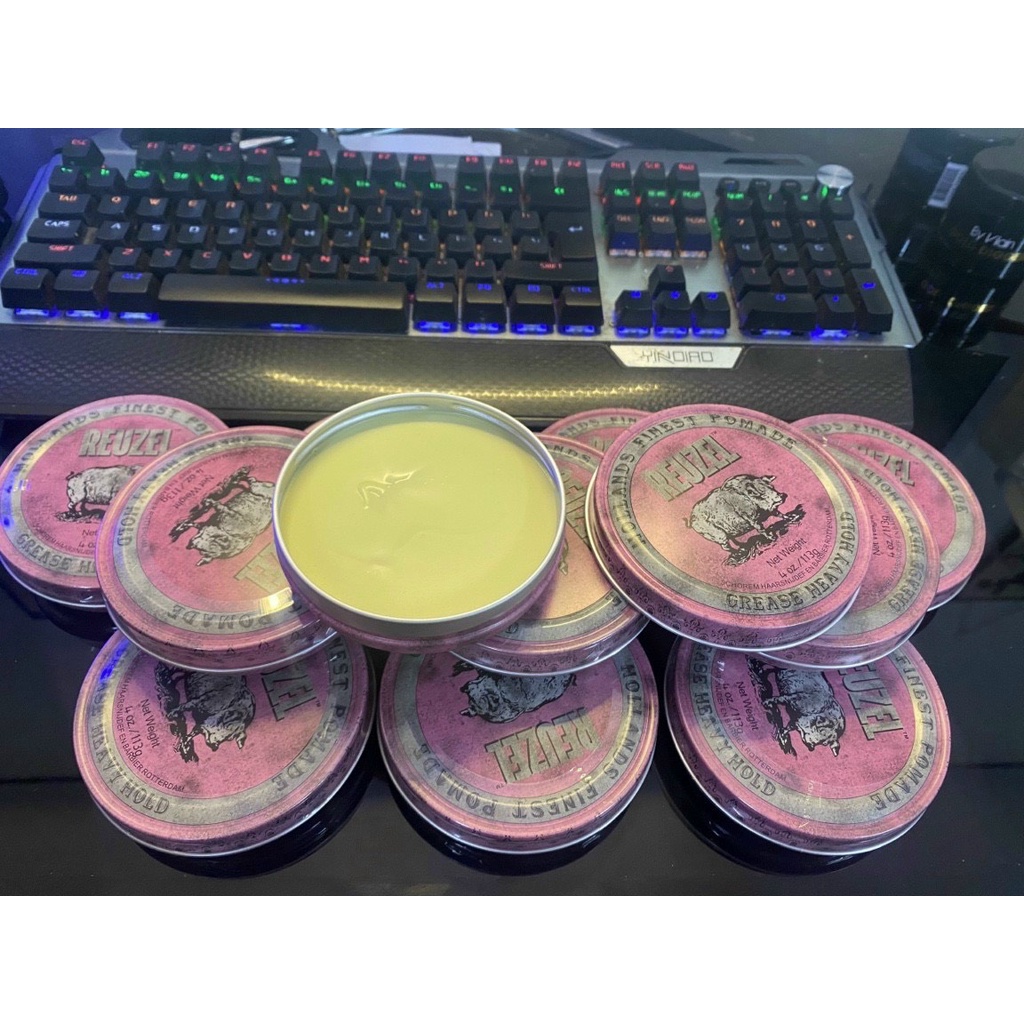 Sáp Vuốt Tóc Pomade Reuzel Pink 113g