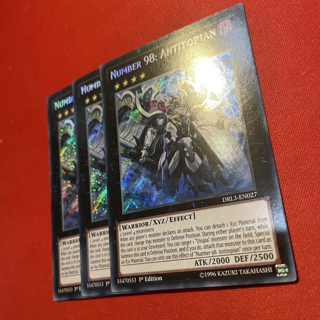Number 98: Antitopian