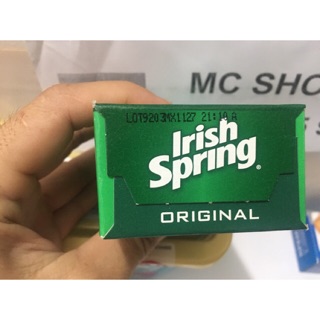 Xà bông irish spring original 106g của mỹ