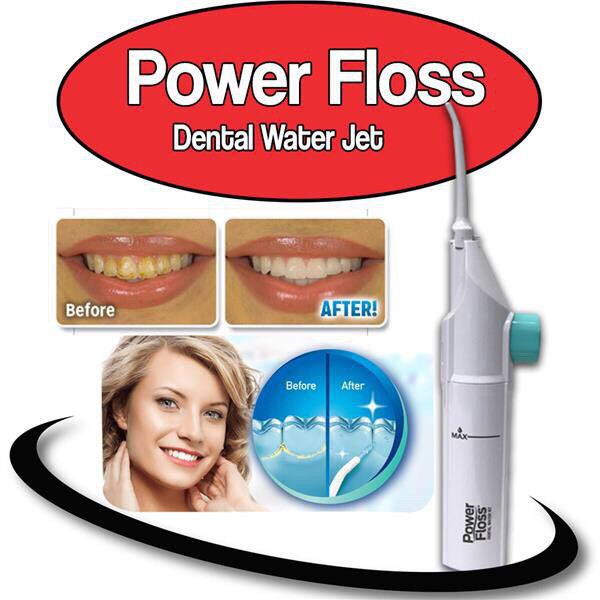 Máy tăm nước bằng cơ Power Floss 06