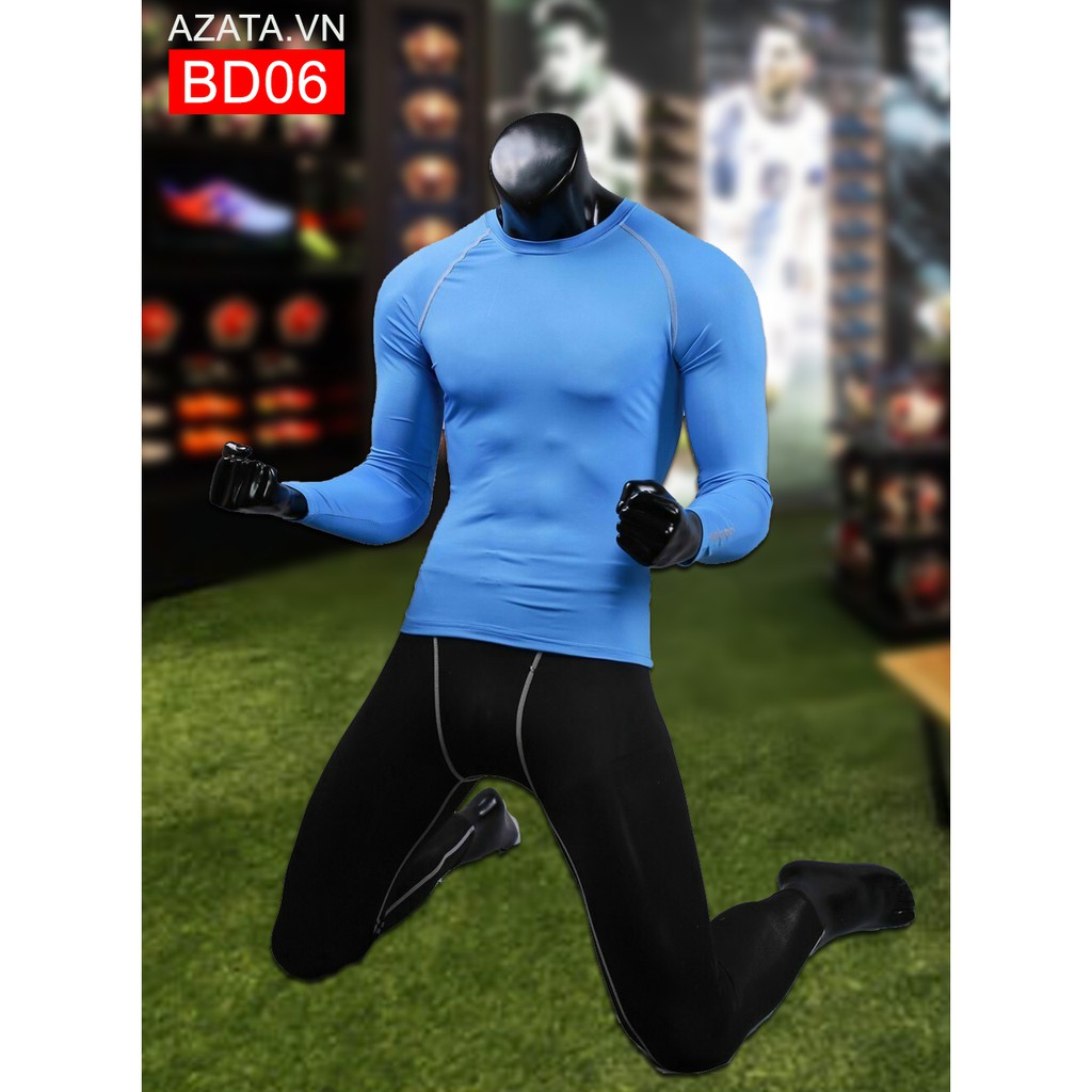 ÁO BODY GIỮ NHIỆT THỂ THAO CAO CẤP HYPERFIT - 2020