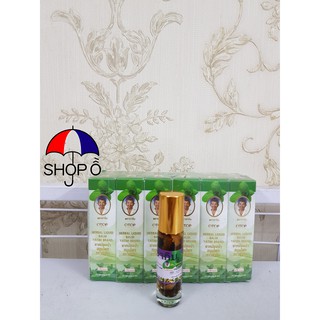 Dầu lăn Otop 16 vị thảo dược Thái Lan 8cc