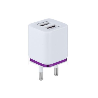 Củ sạc nhanh 5V / 2A 2 cổng USB cho iPhone XS Max