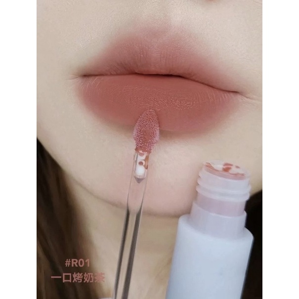 Son Kem Lì Cappuvini Air Mist Delicate And Soft Mềm Mịn Môi