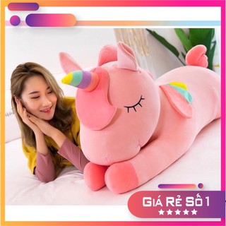 Ngựa kỳ lân - ngựa pony co dãn bốn chiều nhồi bông cao cấp