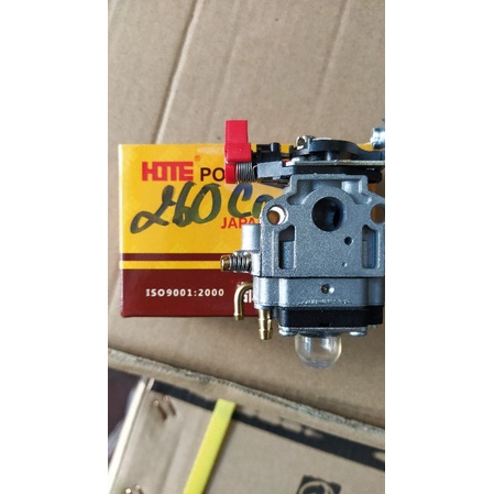 Bộ Chế Hòa Khí (bxc) cắt cỏ 260 Cờ Đỏ