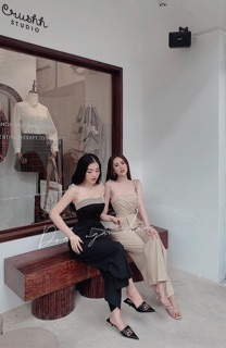 Jumpsuit dài 2 dây