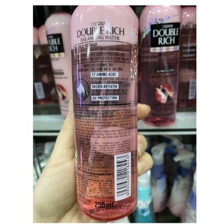 Double Rich Xịt dưỡng tóc chăm sóc tóc hư tổn