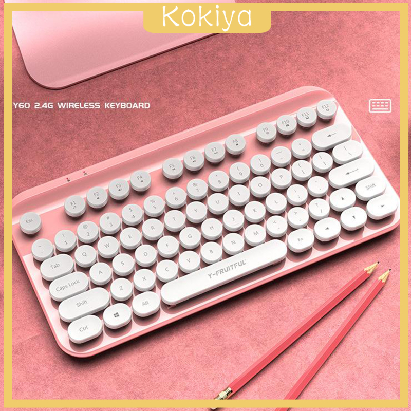 Bàn Phím Bluetooth Không Dây Đa Năng 2.4g Cho Laptop