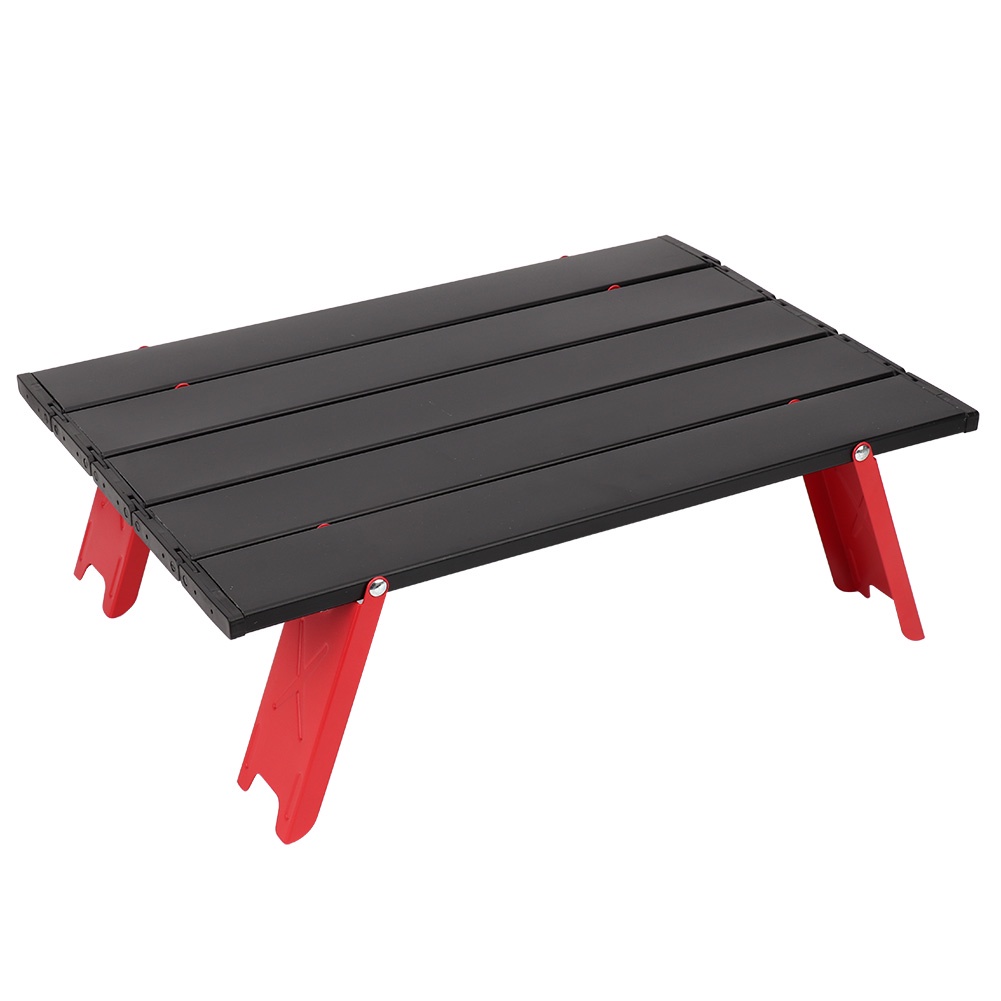 Hàng Hot Bàn Xếp Mini Bằng Hợp Kim Nhôm Di Động Tiện Dụng Mang Theo Dã Ngoại/ Cắm Trại Hàng giao ngayvirgina056