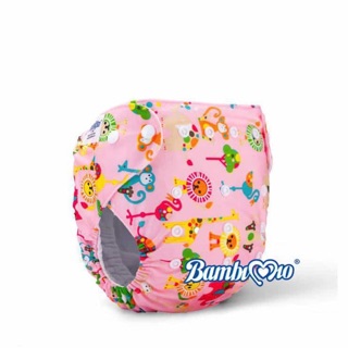 TẢ VẢI BAN NGÀY SIZE M CHO BÉ 3-16kg - BAMBIMIO ( đủ mẫu)