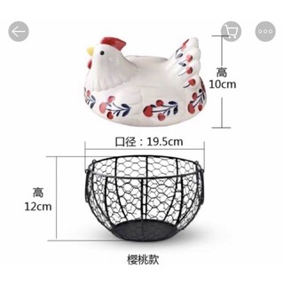 Rổ đựng trứng gà, trái cây (LOẠI ĐẸP)