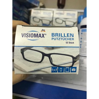 Khăn lau kính Profissimo loại bỏ bụi bẩn và làm sạch mắt kính