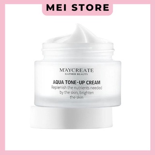 Kem Dưỡng Da Maycreate Aqua Tone Up Cream Senabeauty Nâng Tông Cấp Nước 50g