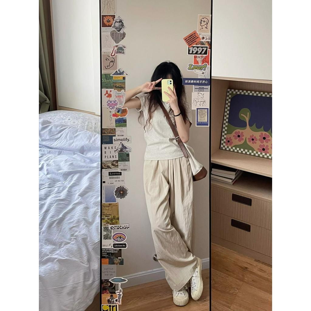 Quần ống rộng Thời Trang Dành Cho Nữ