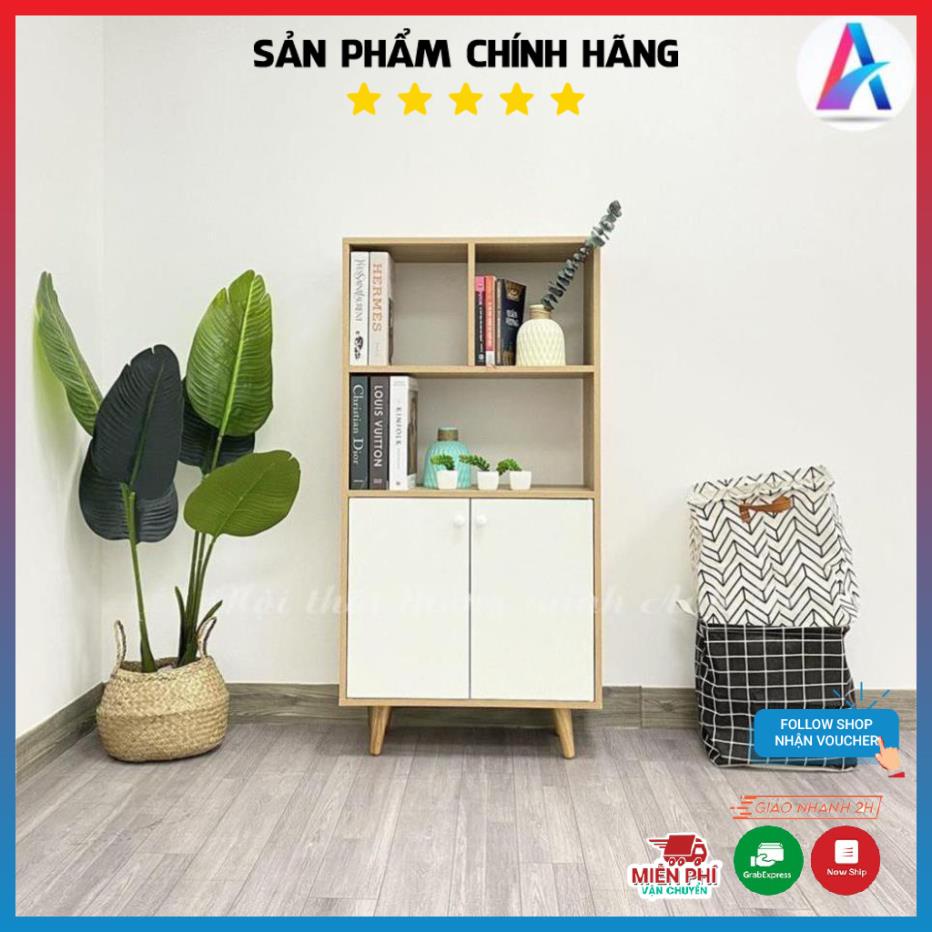 Tủ sách, tủ gỗ đa năng, phù hợp nhiều không gian trong gia đình chất gỗ MDF dễ dàng lắp ráp