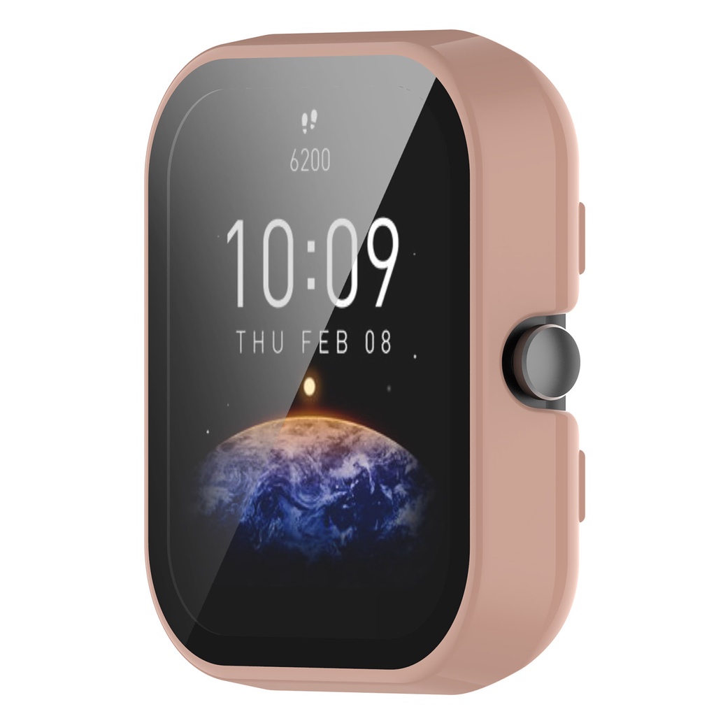 Kính Cường Lực Cứng Bảo Vệ Màn Hình Đồng Hồ Thông Minh Huami Amazfit Bip 3 Bip3 Pro