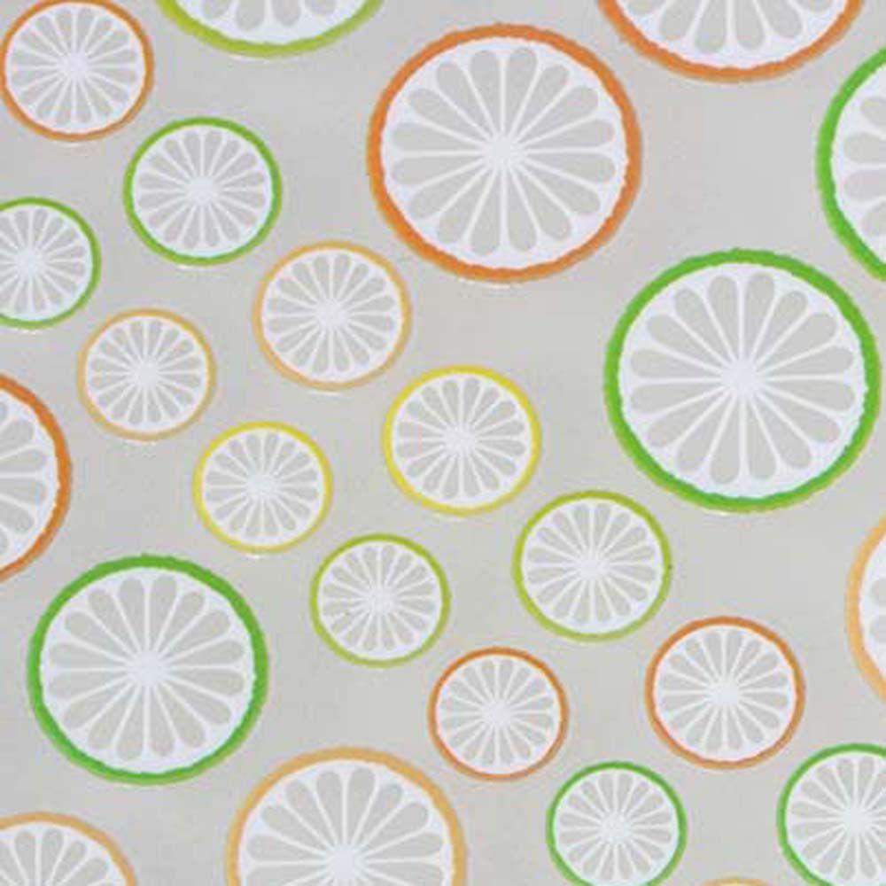 Nhãn Dán Móng Tay Tự Dính Họa Tiết Trái Cherry Màu Vàng Cherry Tươi Mới