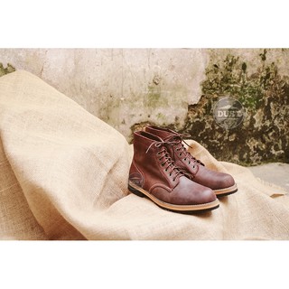 Giày cao cổ nam da bò redwing beckman