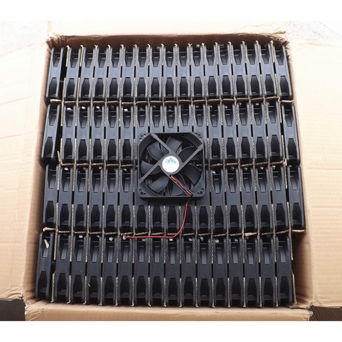 Quạt Tản Nhiệt 12V 12x12x2.5CM tốc độ 2800 Vòng Phút PL120S12H Blushless - KhoDienTu