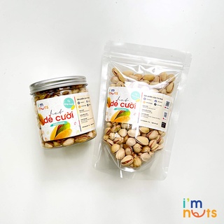 Hạt dẻ cười rang muối Diamond ImNuts nhập khẩu Mỹ