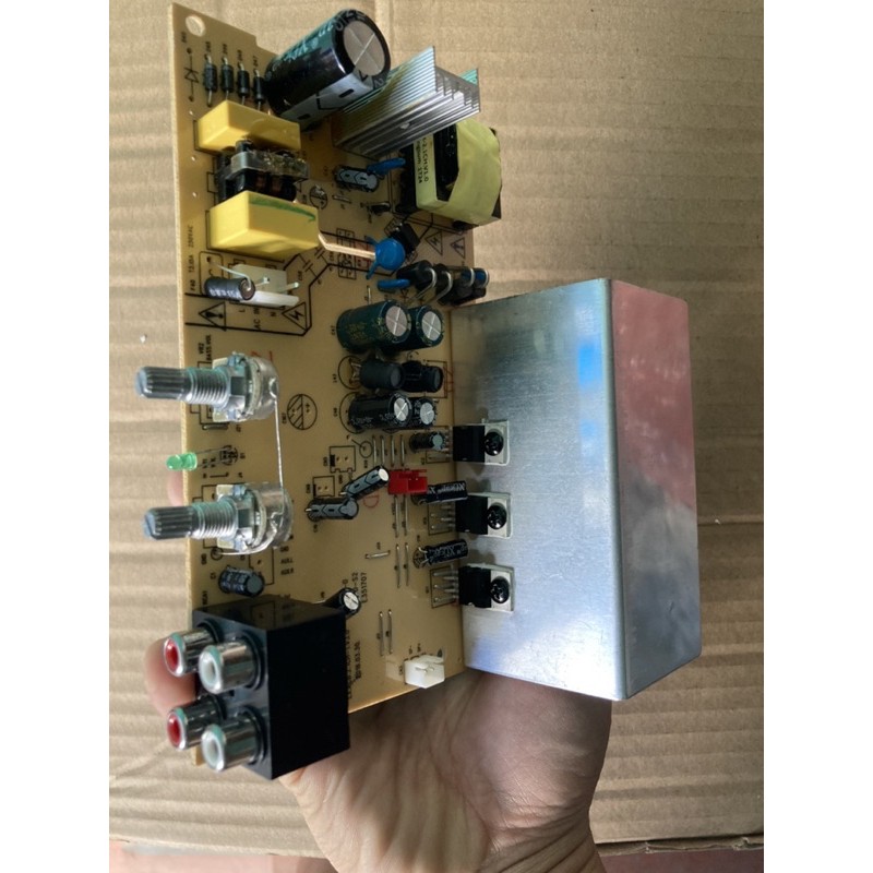 Mạch 2.1 TDA2030, TDA8946 mới, mạch nguyên chạy tốt