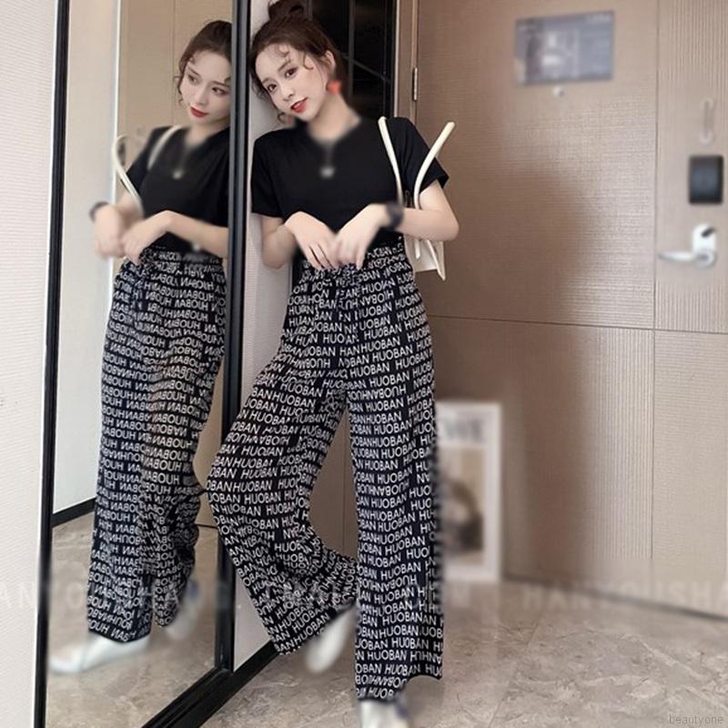 quần ống rộng In Họa Tiết Ngựa Vằn Cá Tính Cho Nữ | BigBuy360 - bigbuy360.vn