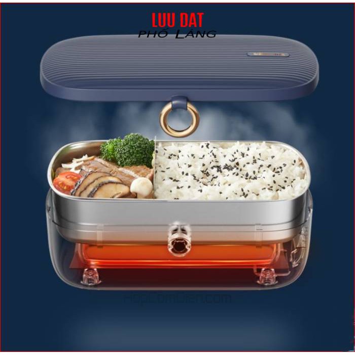 Hộp cơm cắm điện tự hâm nóng Bear DFH-P09D1