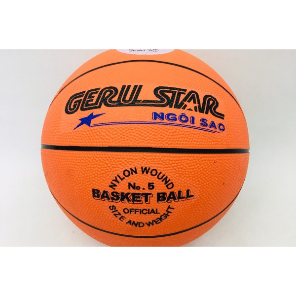 Combo khung bóng rổ và banh kèm túi đựng banh và  kim