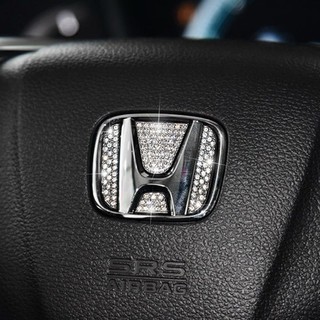 Logo HONDA Trang trí vô lăng