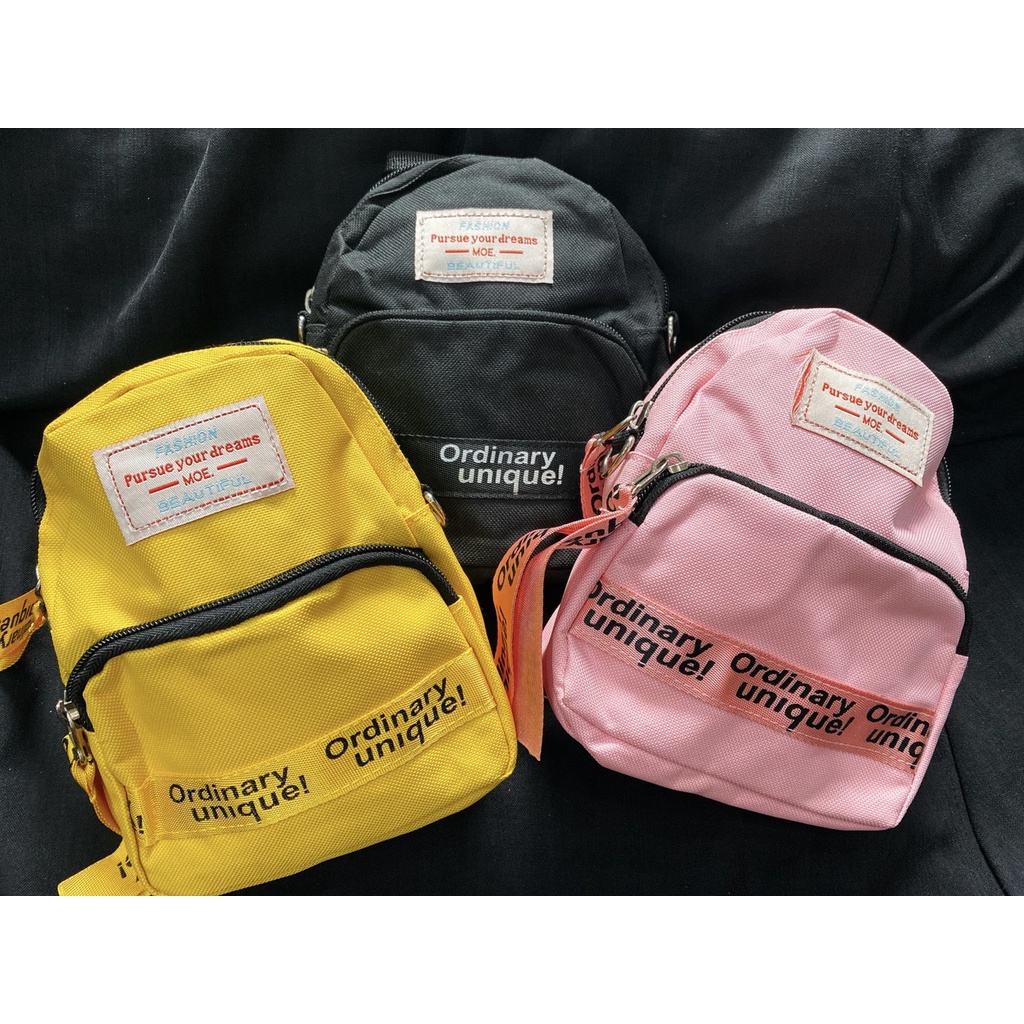 Balo mini - đeo chéo