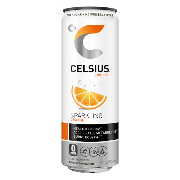 Nước cung cấp Năng Lượng KHÔNG Đường CELSIUS 355ml