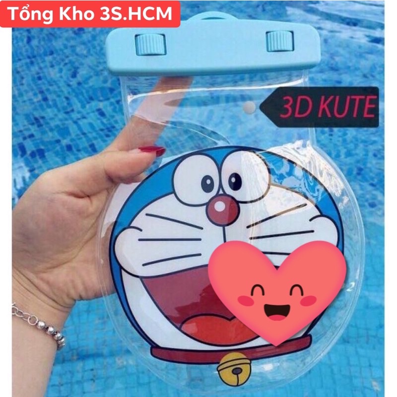 Túi đựng điện thoại chống nước đi mưa - đi biển siêu dễ thương