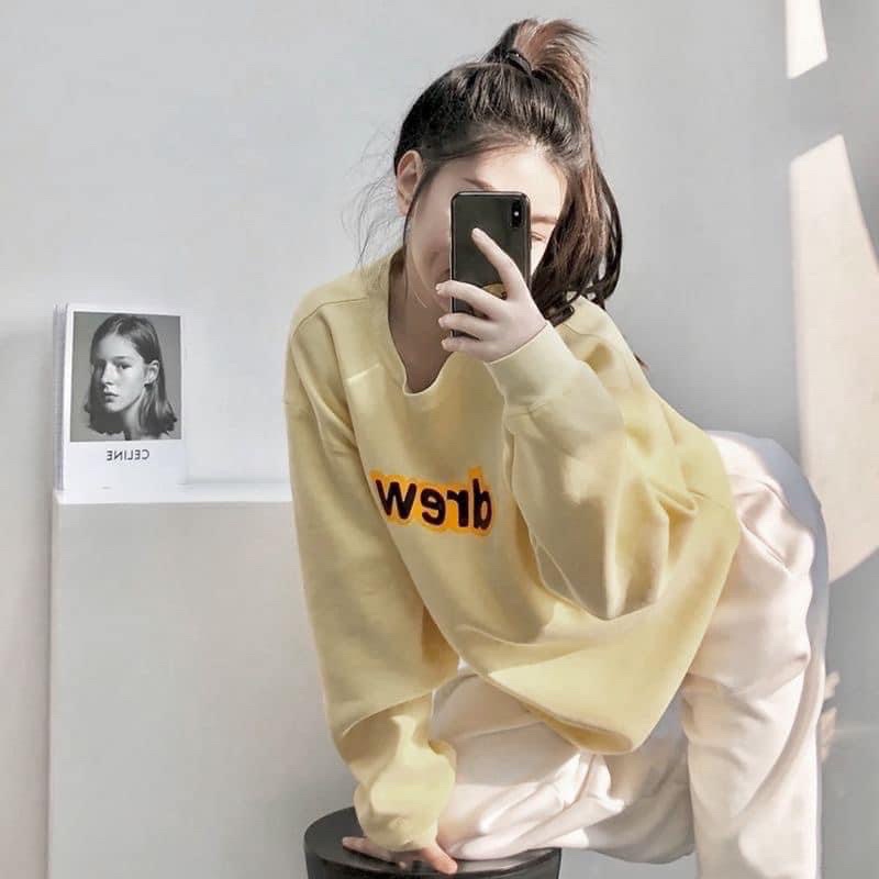 [Order] Áo Sweater Drew siêu xịn (ảnh thật ở cuối)