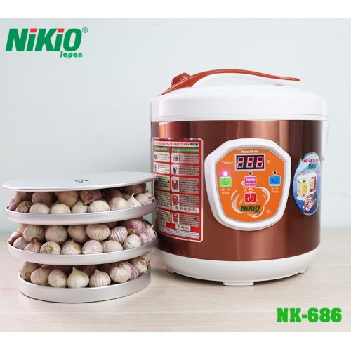 Nồi làm tỏi đen tự động nhiều tính năng ưu việt NK-686