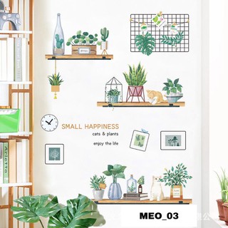 HCM - HÀNG MỚI - DECAL DÁN TƯỜNG PHÒNG KHÁCH, PHÒNG NGỦ, TRÁI CÂY, DÁN HOA QUẢ