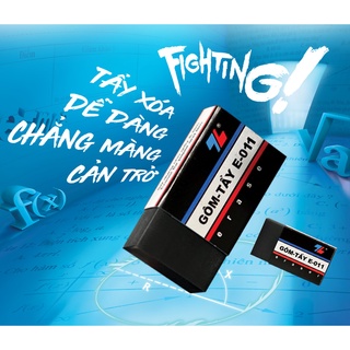 Gôm Tẩy Chì E011 Thiên Long Cho Học Sinh