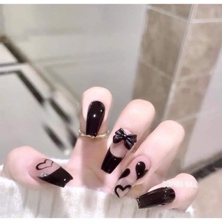 Móng up Thiết kế theo mẫu nail box kèm keo dũa