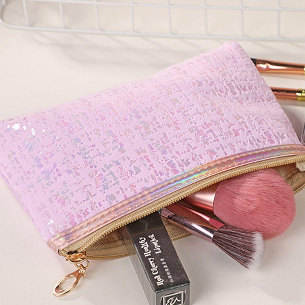 OCEANMAP Túi Đựng Mỹ Phẩm Trong Suốt Phong Cách Hàn Quốc Tiện Dụng Mang Đi Du Lịch