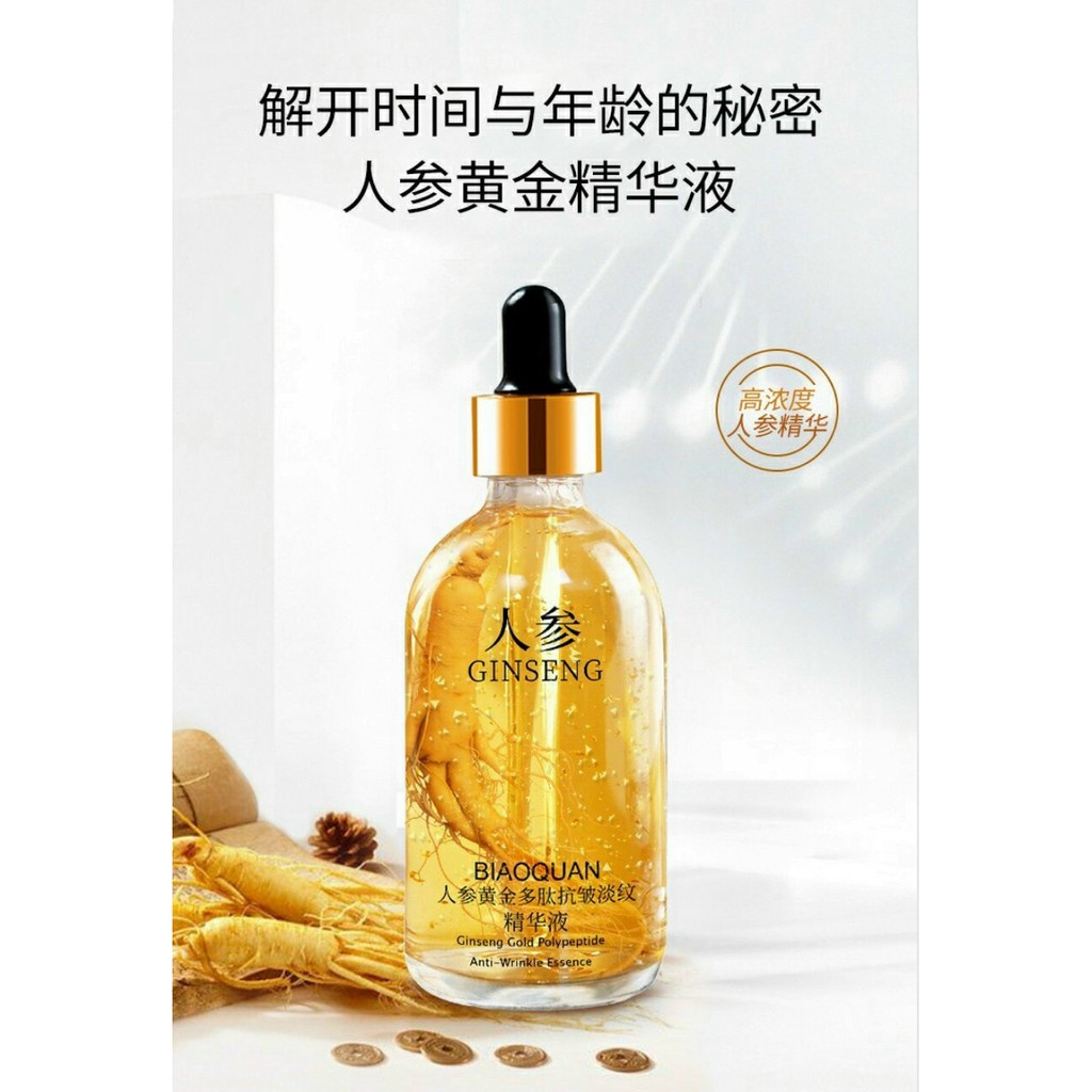 SERUM TINH CHẤT Nhân Sâm Vàng 24K GINSENG - Chính Hãng | BigBuy360 - bigbuy360.vn