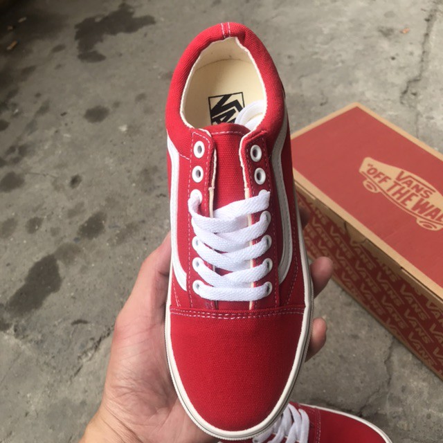 Giày THỂ THAO Đỏ tươi