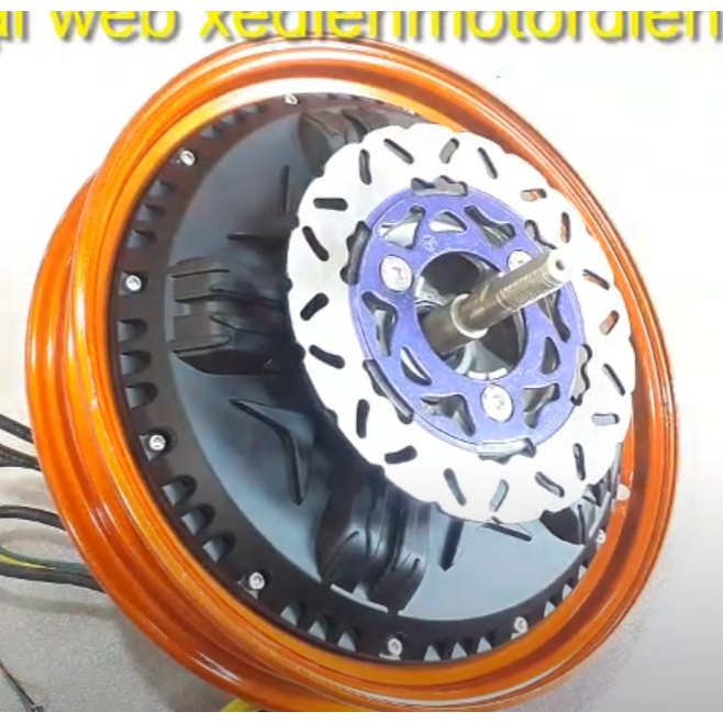 Phanh đĩa độ cho xe điện Xmen và tất cả các loại xe điện khác