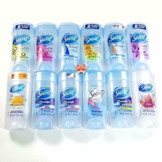 💧💧💧gel khử mùi 24h secret clear gel roll on 73gr