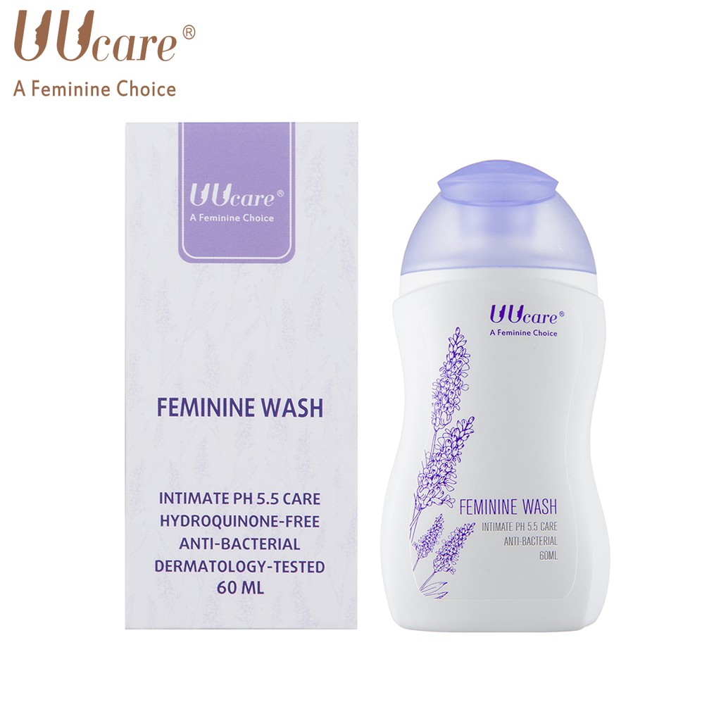 [Mã BMLTA50 giảm 10% đơn 99K] Dung dịch vệ sinh phụ nữ UUcare 60ml