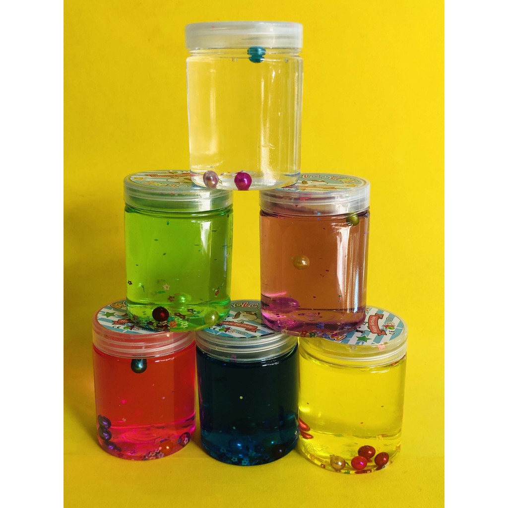 Slime NG0C TRAI BIỂN mochi không bẩn tay đồ chơi slam gudetama